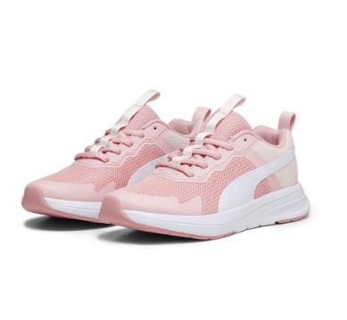 PUMA Unisex Evolve Run Mesh Youth Sneakers (Pink)