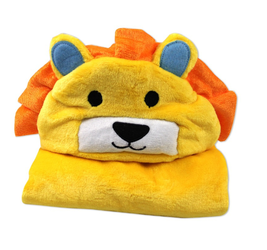 Baby Coral Fleece Cartoon Bath Towel Baby Warm Cloak Baby Cute Bath Towel BT13