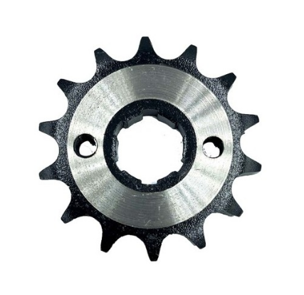 MOTORCYCLE ENGINE SPROCKET FOR TMX155(14T/15T) [HSKAI]