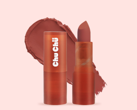 Chu Chu Beauty Matte Bomb in 90's Brown