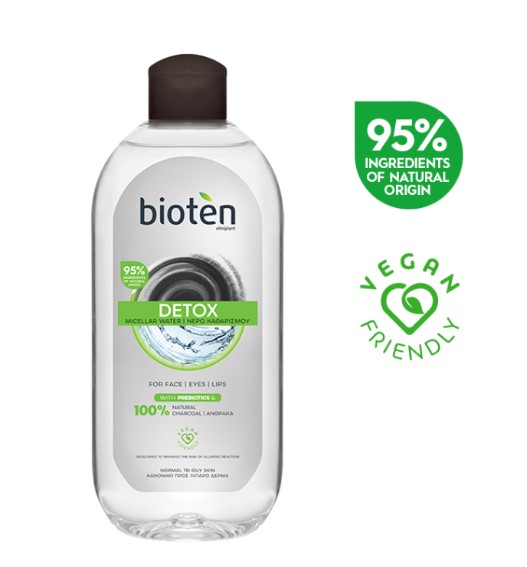 Bioten Detox Micellar Water 400ml