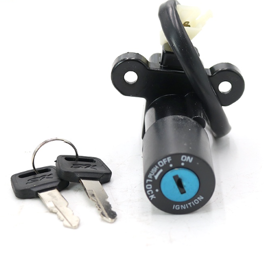 SK Ignition Switch With For Kawasaki Bajaj Boxer 150