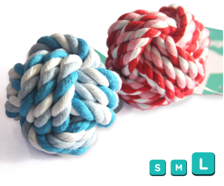 Doggo Rope Ball (Medium Ball)
