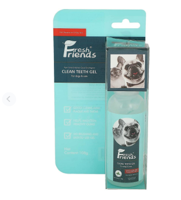 Fresh Friends Clean Teeth gel 108g