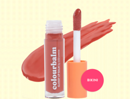 Colourette Colourbalm Bikini [Gloss Lip Balm, Lip Balm, Liptint, Makeup]