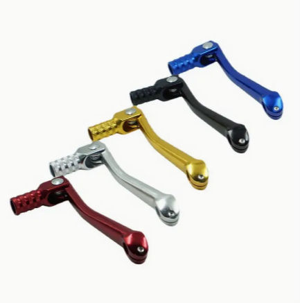 Universal Motorcycle Gear Lever CNC Aluminum Folding Gear Lever Motorcycle Modification Accessories For Off-Road ATV