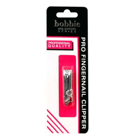 Bobbie Nails Nail Experts Series Pro Fingernail Clipper
