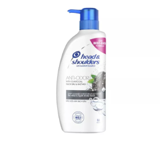 HEAD N SHOULDERS Shampoo Charcoal 850ML