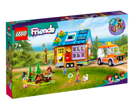 Lego 41735 Friends Mobile Tiny House 785 pcs Building Blocks