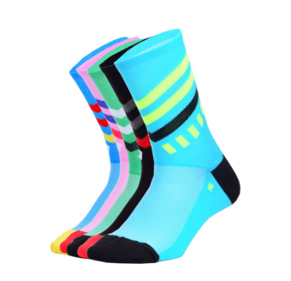 New Professional Breathable MTB Socks for Mountain Bike Road Bicycle Cycling