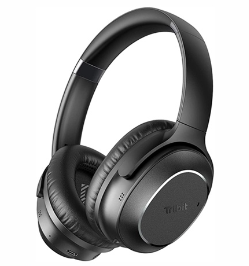 Tribit Quiet Plus 72 Bluetooth Headphones, 32db Hybrid Active Noise Cancelling Wireless