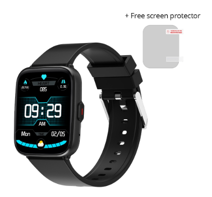 COLMI G12 PRO Smart Watch Bluetooth Calling 22mm Silicone Strap Heart Rate Blood Pressure Montoring