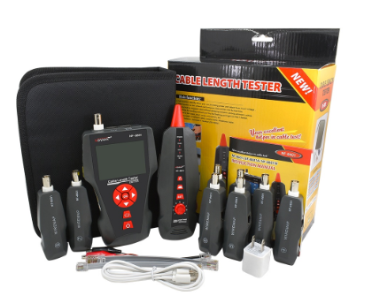 Noyafa NF 8601W Network Cable Tester Lan Tester LCD Network Tester Cable Tester With Tone Generator