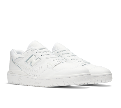 New Balance BB550 Unisex Shoes White BB550WWW