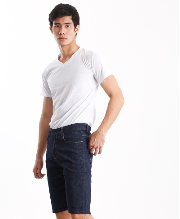 Classic Denim Shorts for Men [5791]
