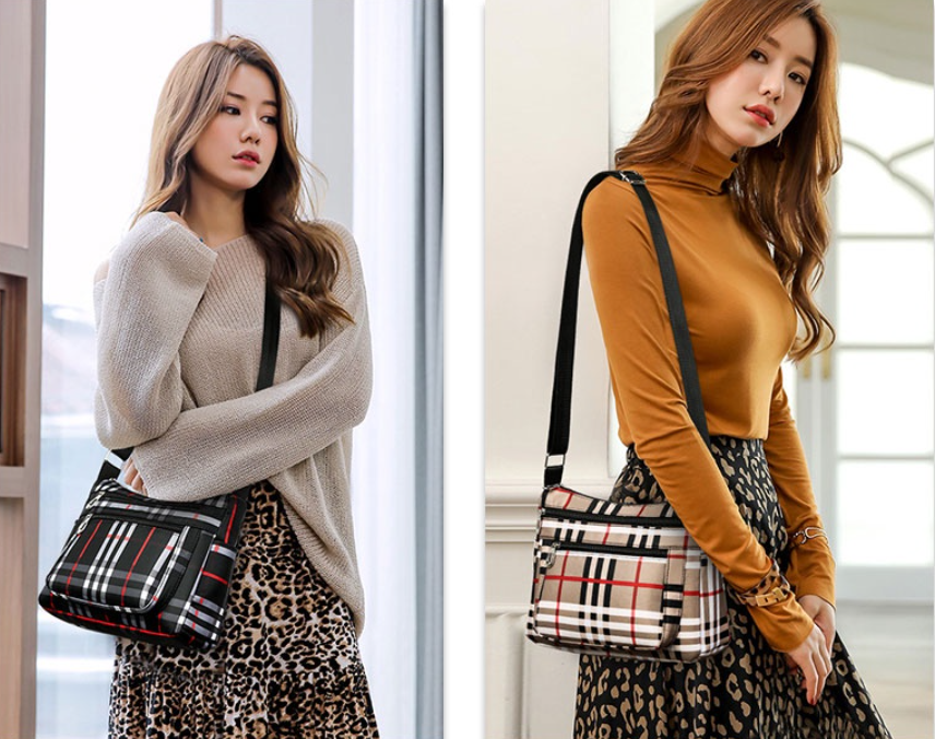 Shoulder Bag for Women Travel Bag Large Capacity Canvas Bag Hand Bags Fashion Korean Bag