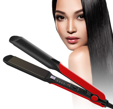 Hair Iron Flat Ceramic Fast Heat Hair Straightener Flat Iron Hair Curler Hair Care/Styling Tool Beard Straightener