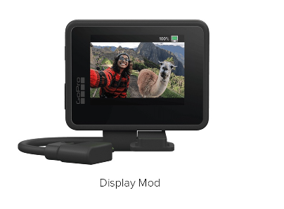 GoPro Display Mod hero12/11/10/9/8 makes video blog shooting easier