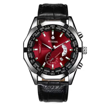 Binbond Original Luxury Watch Calendar Waterproof Luminous Luxury Stainless Steel Fashion Business Quartz Watch Men's Watch M10