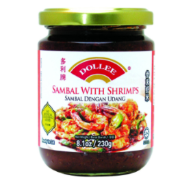 Dollee Sambal with Shrimps 240g