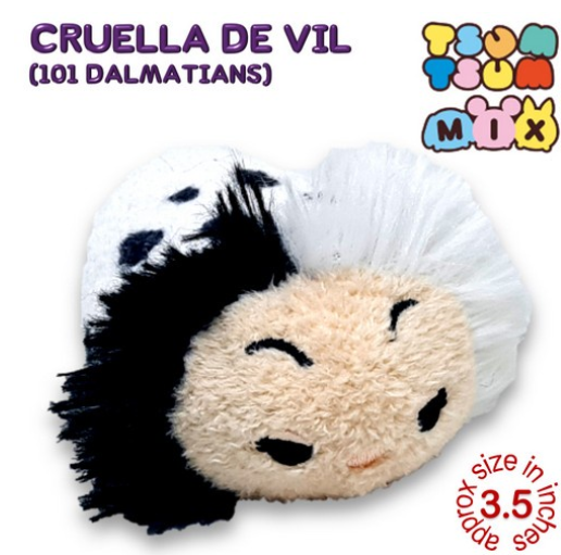 Original Disney Tsum Tsum Mini Plushies Stuffed Toys Collection 4 TT26