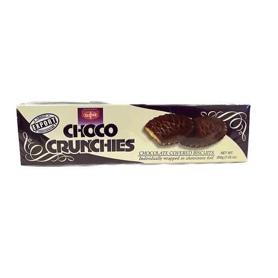 Fibisco Choco Crunchies 200g