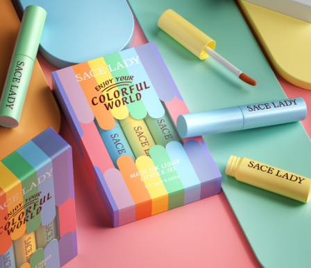 SACE LADY Lip Tint Set Matte Highly Pigmented Waterproof Liquid Lipstick Long Lasting Velvet Lips Makeup 3PCS Bundle