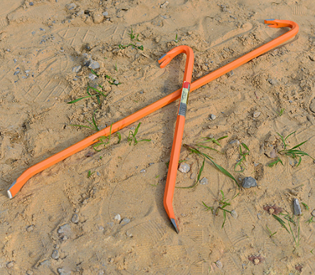 Harden 20 x 600mm, 1000mm Wrecking Bar High Carbon Steel Wrecking Bar