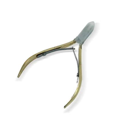 GLADKING Stainless Steel Cuticle Cutter Trimmer Manicure Tool Summer Sunflower Design