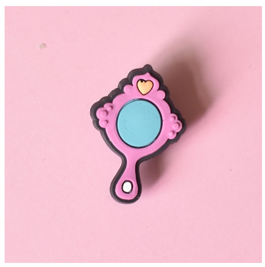 Shoe Buckle Charm jibitz croc Oranment Accessories Cartoon Girls Makeup Series Slippers Decoration B2