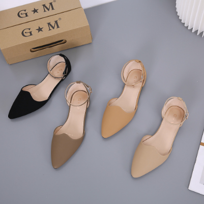 Fashion Design Loafer Women Shoes Sandals Flat for Ladies G-173