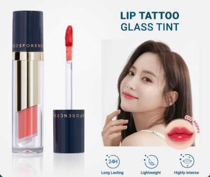 FORENCOS Lip Tattoo Glass Tint 3.5G
