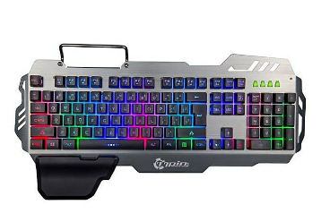 7Pin PK900 Professional Gaming Mechanical Aluminum Keyboard