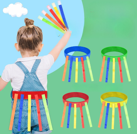 Catch Tail Game Belt ,Outdoor Yard Carnival Games, Camping Picnic Beach Games,Field Day Family Reunion Birthday Party Games,Outdoor Games & Activities for Kids & Adults