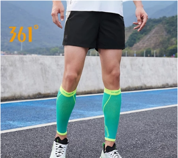 361 Degrees Flame Sports Pants Men Running Moisture-Absorbent Bottoming Lined Two-Piece Pants 652422703