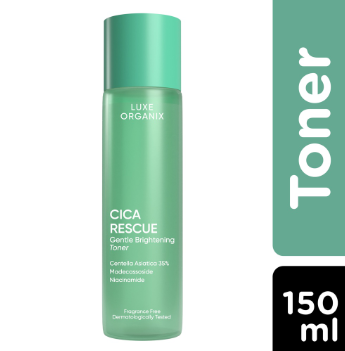 Luxe Organix Cica Rescue Gentle Brightening Toner 150ML