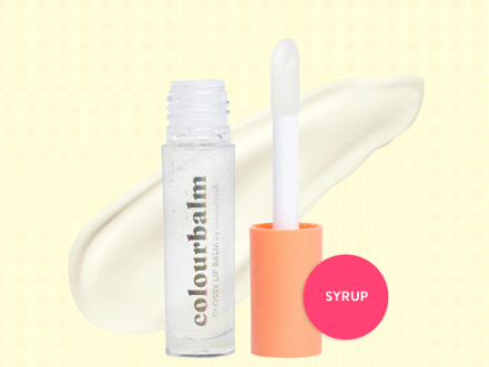 Colourette Colourbalm Syrup [Gloss Lip Balm, Lip Balm, Liptint, Makeup]