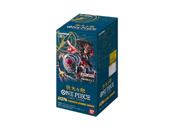 One Piece Card Game BOOSTER PACK -Mighty Enemies- BOX [OP-03]