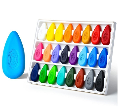 12/24/36 Color Non-toxic crayons Hand washable school supplies Watercolor pens Gift set for kids