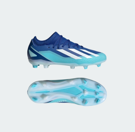 Adidas Football X Crazyfast.3 Firm Ground Boots Unisex Blue ID9354
