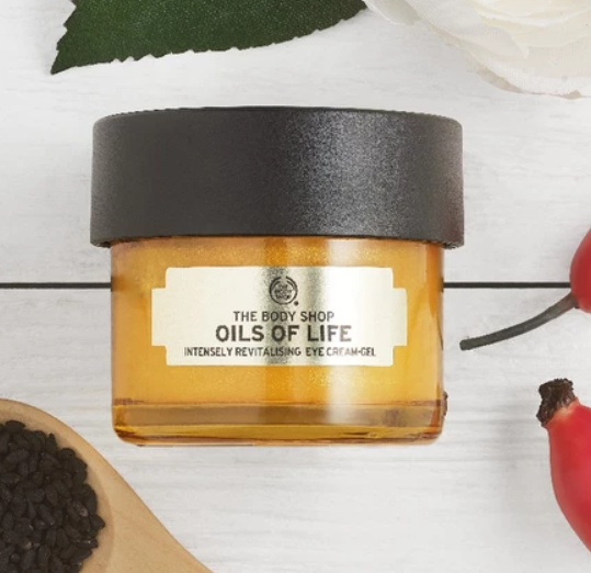 The Body Shop Oils of Life Eye Cream Gel (20ml)