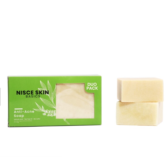 Nisce Skin Basics Anti-Acne Duo Pack 2Pcs 100G