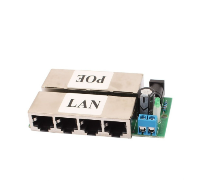 4 Ports Poe Injector Power Switch Passive Supply Module Combiner Splitter Module IP Camera PoE S3