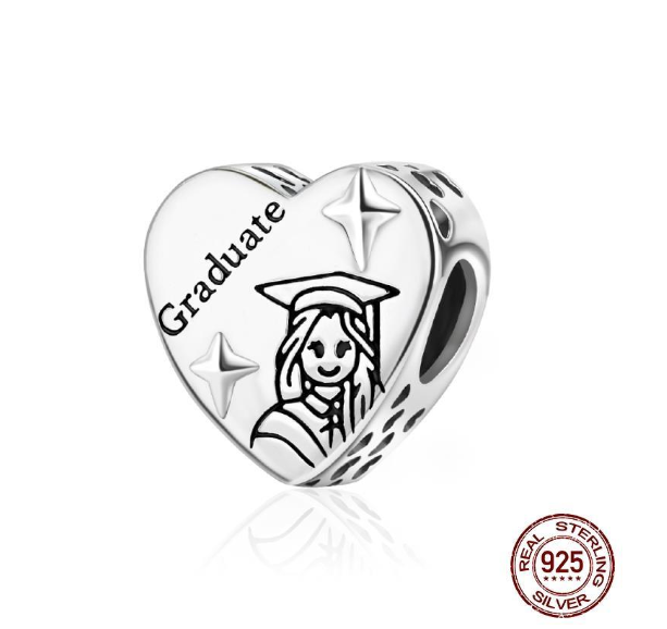 Authentic 925 Sterling Silver Blue Crystal Enamel Heart Charm Fit Women Bracelet Friend Surprise Birthday Jewelry Beads Gift 0027