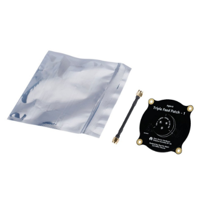 5.8GHz Triple Feed Patch Antenna SMA Directional Circularly