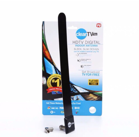 Clear TV Key HDTV Digital Indoor Antenna