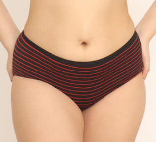 Lady Grace Stripes Full Panty - 6196