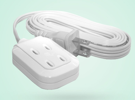 OMNI Dual Portable Extension Cord Set 6 Meter Wire - WDP-306