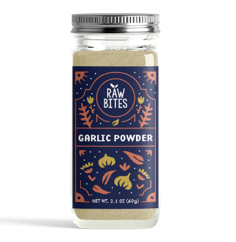 Raw Bites Garlic Powder 60g
