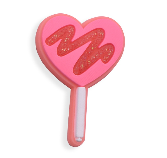 New Diamond Ring Gold Sequins Series Crocs Accessories Cute Bird jibbits Charm Cartoon Shoe Charms Decoration A12